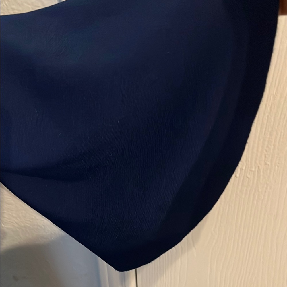 Trina Turk Elegant Navy Blue Dress. NWT. Sz 10 - Picture 5 of 6